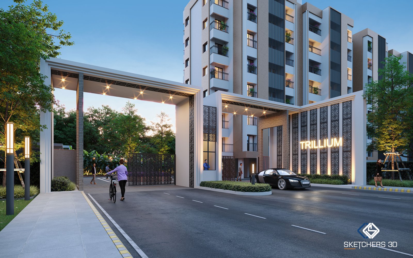 Trillium Tower